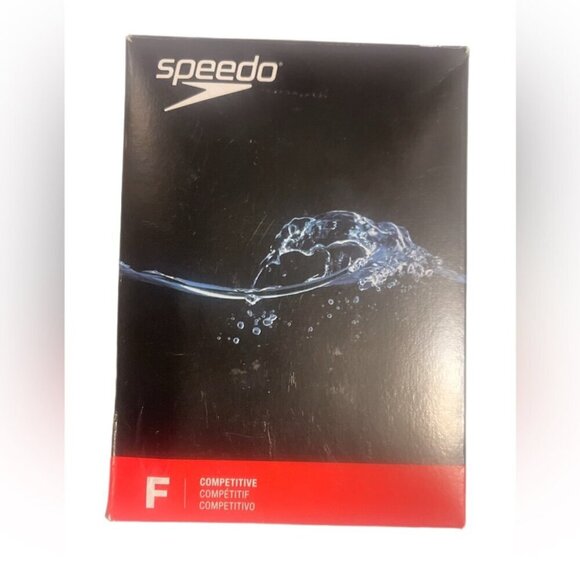 NWT Speedo Competitive Pro LT Super Pro 4 Way Stretch Strap Comfy Swimsuit 6/32 - Picture 4 of 5